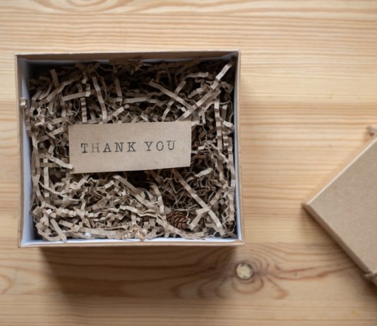 En firmagave skal sige: ’jeg værdsætter dig og dit arbejde’ tak-gave